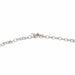 Collier Collier Or blanc Diamant 58 Facettes 3367681CN