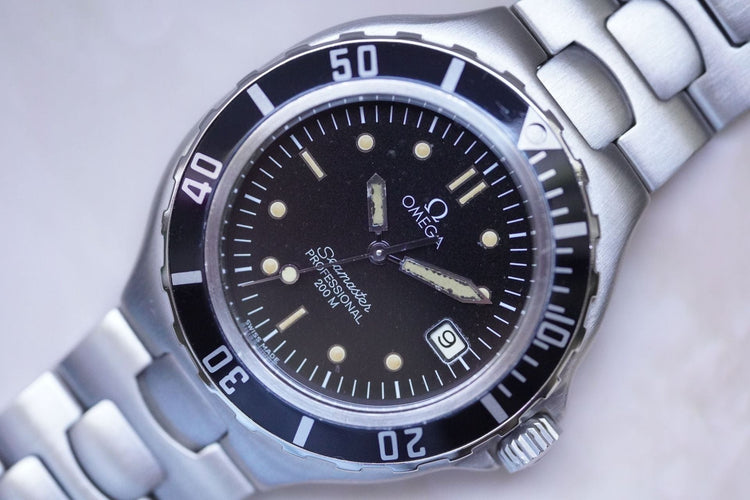 Montre Omega Seamaster 396.1062 58 Facettes