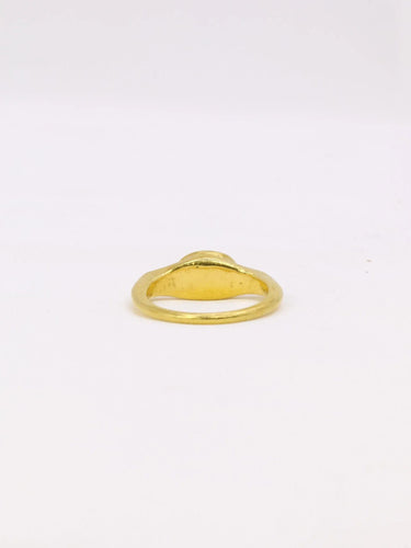 Bague 44 Bague sur agate figurant Athena de profil 58 Facettes 833