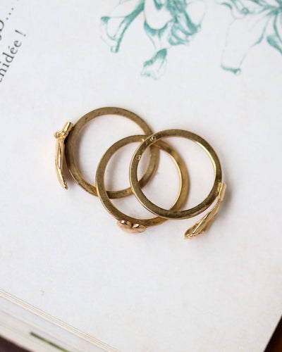 Bague 48.5 Bague de Foi Or Jaune 58 Facettes A11666