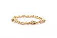 Bracelet Bracelet ancien diamants en or jaune 18k 58 Facettes 26575