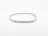 Bracelet bracelet CARTIER laniere tennis or blanc 62 diamants 16cm 58 Facettes 262368