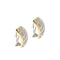 Boucles d'oreilles Boucles d'oreilles 2 ors diamants 58 Facettes 22616