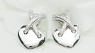 Boucles d'oreilles CHAUMET - Boucles d'oreilles Liens en or blanc et diamants 58 Facettes 32735