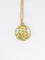 Pendentif Pendentif religieux vintage Vierge à l'enfant or jaune nacre 58 Facettes 818