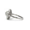 Bague 52 Bague Marguerite - Platine & Diamants 58 Facettes 250358R