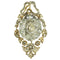 Pendentif L'art de l'Antiquité : Pendentif broche en diamant et perles de style victorien 58 Facettes 17093-0243