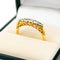 Bague 54 Bague rangée d'or et de diamants 58 Facettes ABC794FCE91E4FDFA54DF932F88E235B