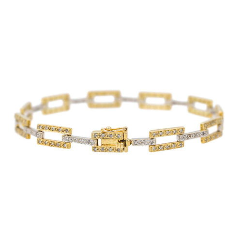 Bracelet Bracelet Or blanc Diamant 58 Facettes 2926584CN