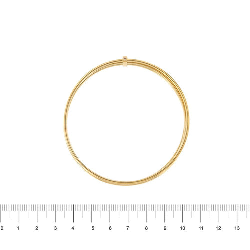 Bracelet Bracelet rigide multiple 58 Facettes 26933