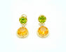 Boucles d'oreilles Boucles d'oreilles Mangiarotti avec quartz et diamants 58 Facettes