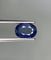 Saphir bleu chauffé non traité 2.22cts