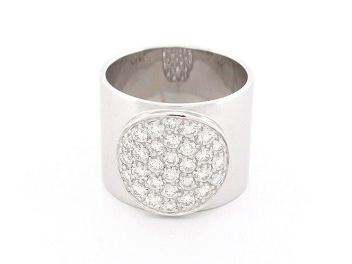 Ring 58 DINH VAN anthea ring in white gold and diamonds 58 Facettes 259240