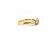 Bague 52 Solitaire Or Jaune Diamants 58 Facettes 100-GS38386-8