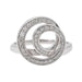 Bague 60 Bague Or blanc Diamant 58 Facettes 3221906CN