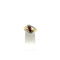 Bague 56 Bague or bicolore, rubis et diamants 58 Facettes Z15B51584
