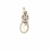 Pendentif Pendentif or blanc perle 58 Facettes F3PE-GS32230-01