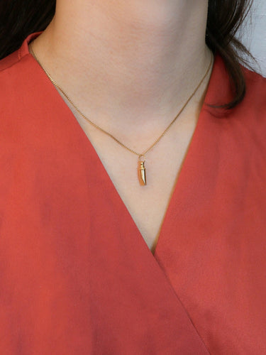 Pendentif Pendentif charms sifflet vintage or jaune 58 Facettes 1087.4