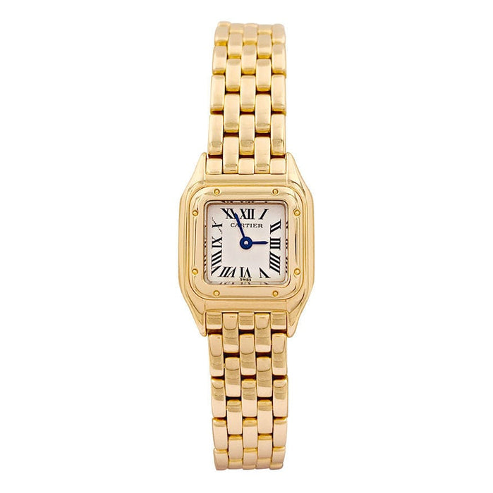 Montre Montre Cartier, "Panthère", or jaune. 58 Facettes 33918