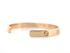 Bracelet bracelet CARTIER love 1 saphir rose jonc ouvert or 58 Facettes 264233