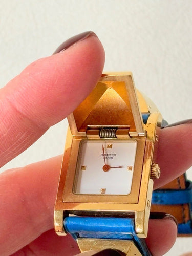 Montre HERMÈS - Montre Médor 58 Facettes WC-2025-2380