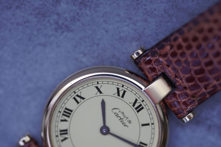 Montre Cartier Must de Vendôme 18 58 Facettes