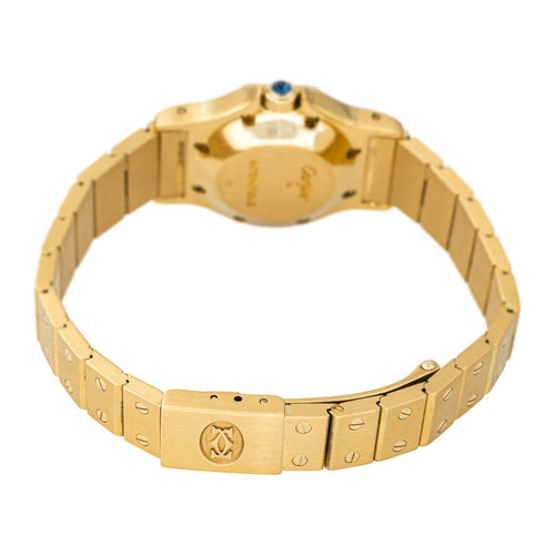 Cartier Montre Santos Or jaune