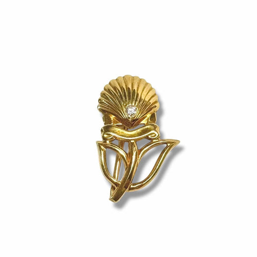 Broche CARTIER - Broche pour Shell 58 Facettes REF2542CF