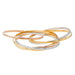 Bracelet Cartier Bracelet Trinity Or jaune 58 Facettes 3737981CN