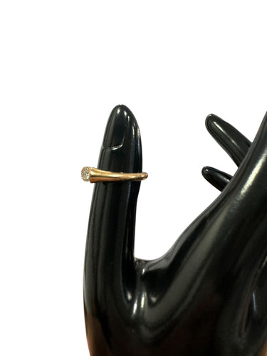 Bague 54 Bague "Toi et Moi" or jaune et diamants 58 Facettes