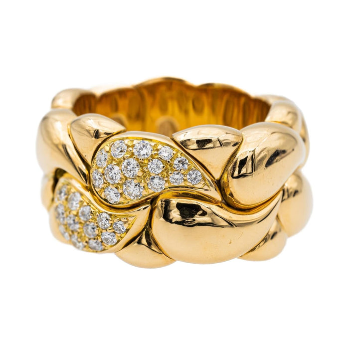 Bague 53 Chopard Bague Casmir Or jaune Diamant 58 Facettes 2721413CN