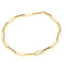 Bracelet "Closed Forever" en or jaune 14 carats 58 Facettes 26BE86D99C174D0C85E404BED58232E7