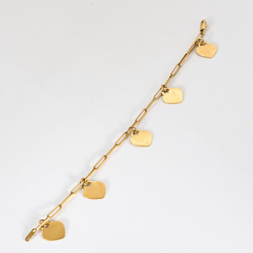 Bracelet DINH-VAN - Bracelet or jaune 58 Facettes VES04222