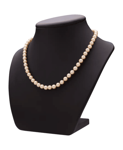 Collier Perles Rares Or jaune 18K Perle Diamant