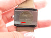 Montre vintage montre CARTIER tank divan 25 mm quartz en acier croco 58 Facettes 260671