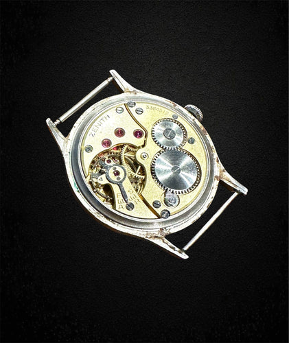 Montre ZENITH - type militaire, calibre 12-4-P, années 1940 58 Facettes