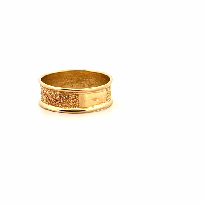 Bague 55 Bague Jonc Or Jaune 58 Facettes 58-GS35858-2