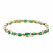 Bracelet Bracelet Or jaune Emeraude 58 Facettes 3182205CN