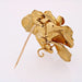 Brooch Old rose brooch in yellow gold 58 Facettes 24-056