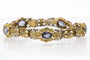 Bracelet Bracelet ancien avec saphirs en or 18 carats 58 Facettes 11733