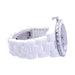 Chanel Watch, "J12" white ceramic. 58 Facettes 33609