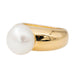 Ring 51 Yellow Gold Ring Pearl 58 Facettes 2762729CN