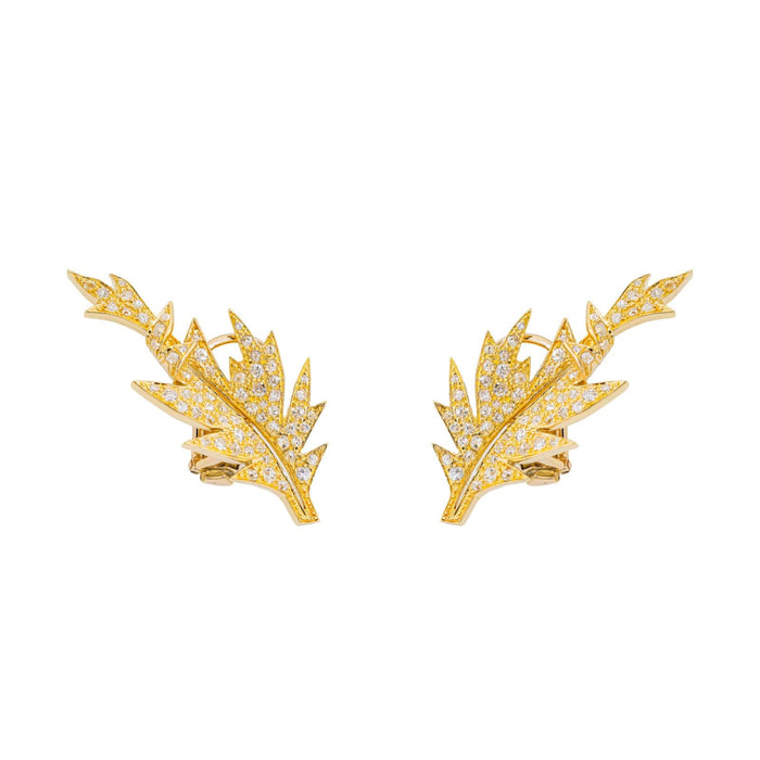 Boucles d'oreilles Boucles d'oreilles Or jaune Diamant 58 Facettes 3132894RV