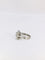 Bague 52 Bague marguerite or blanc platine diamant carré taille ancienne 58 Facettes J208