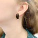 Boucles d'oreilles Boucles d'oreille Boucheron vintage or jaune, bois. 58 Facettes 33829