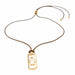 Collier Bulgari Collier Parentesi Or jaune 58 Facettes 3105070CN