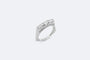 Bague 12 / Oro Bianco Trilogy in oro bianco con diamanti 58 Facettes ANL715