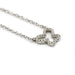 Collier Collier or blanc diamants 58 Facettes 220513R