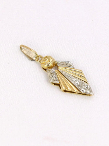 Pendentif Pendentif Art Déco 2 ors 58 Facettes J411