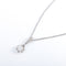 Collier PENDENTIF SUR CHAINE DIAMANT TAILLE MODERNE 58 Facettes